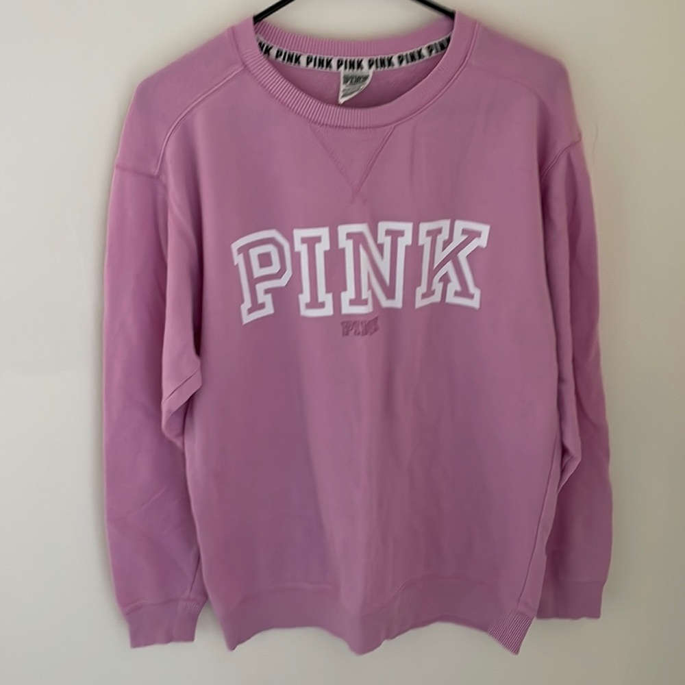 PINK oversized sweater